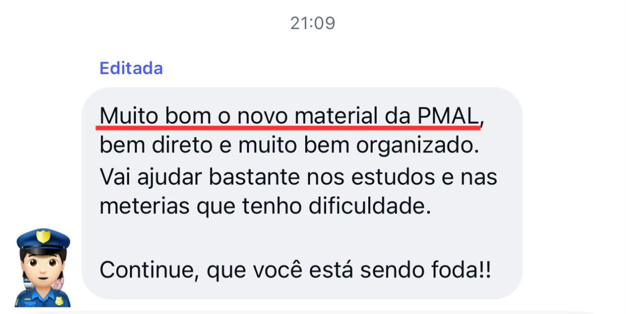 Depoimento de aluno 2
