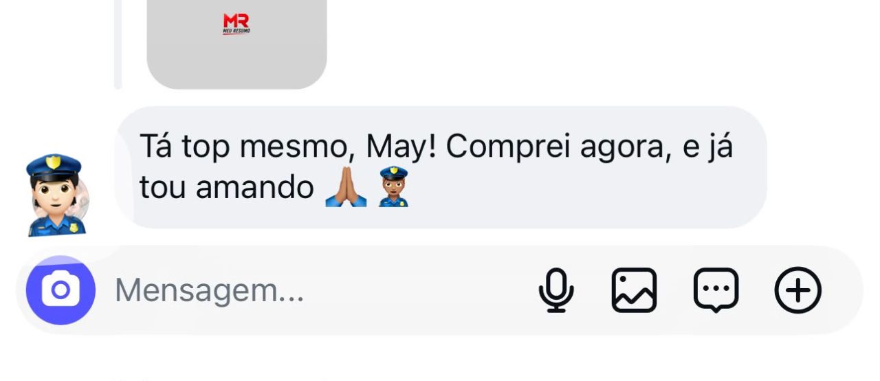 Depoimento de aluno 1